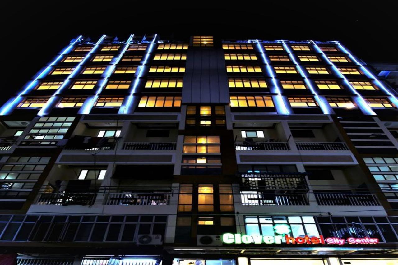 Clover City Center Hotel Yangón Exterior foto