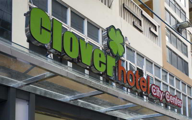 Clover City Center Hotel Yangón Exterior foto