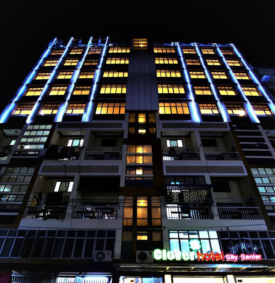 Clover City Center Hotel Yangón Exterior foto