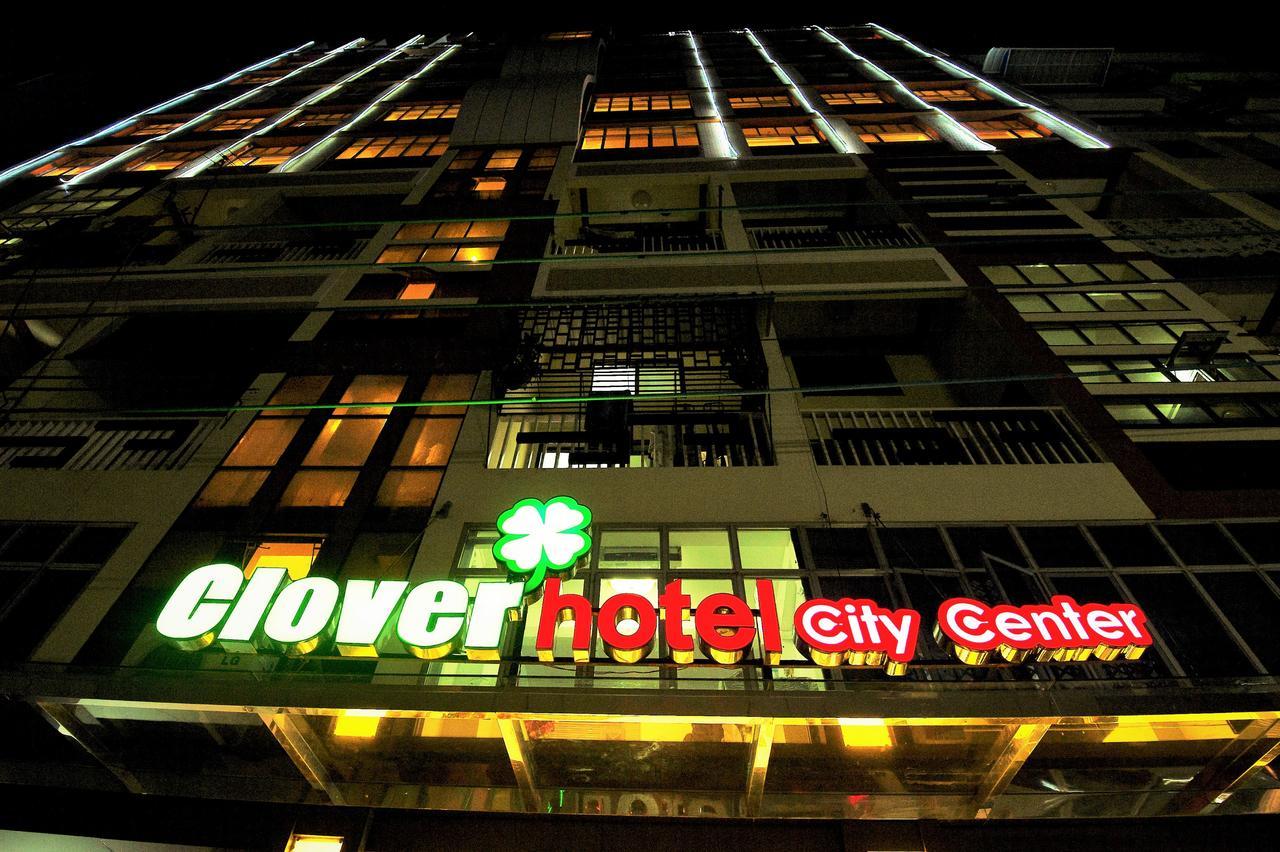 Clover City Center Hotel Yangón Exterior foto