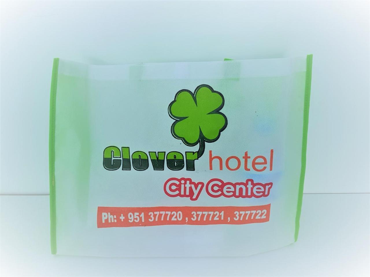 Clover City Center Hotel Yangón Exterior foto
